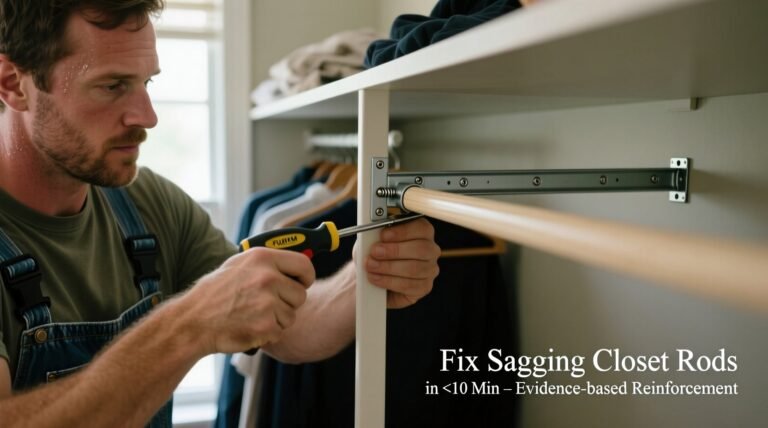 Closet rod sagging fix or replace in under 10 minutes.jpg