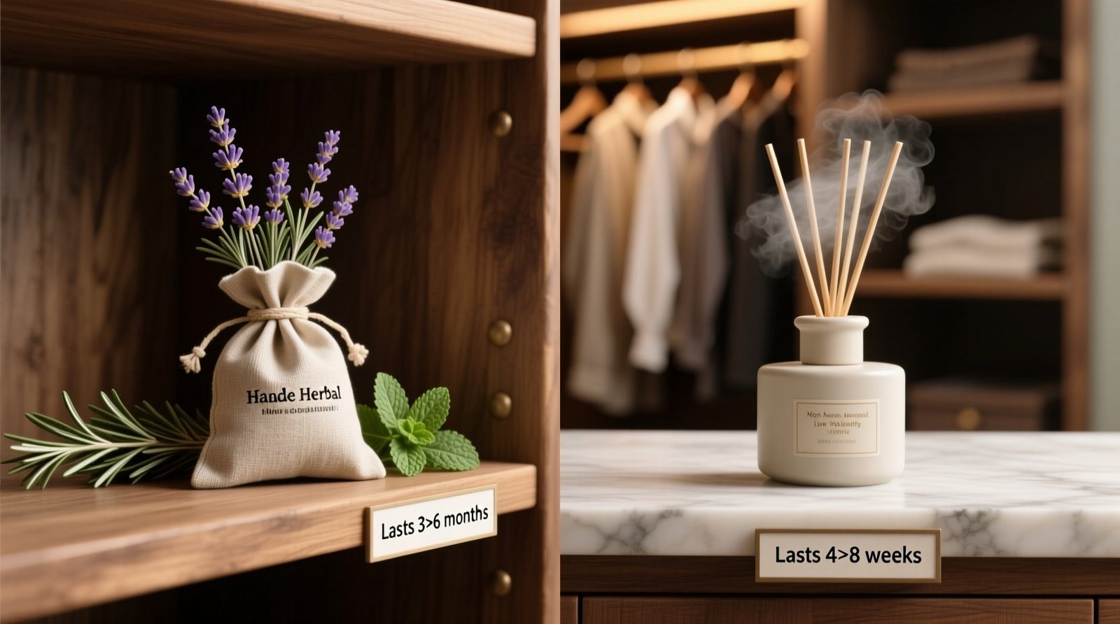 Closet scent diffusers vs herb sachets.jpg