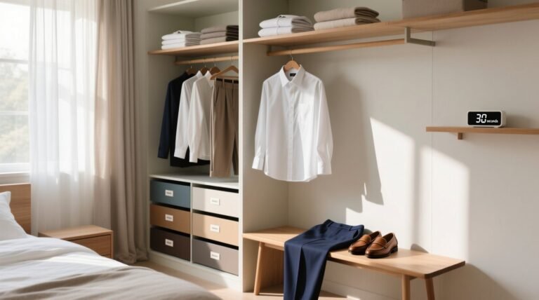 Closet shelf dividers vs drawer inserts which reduces morning chaos.jpg