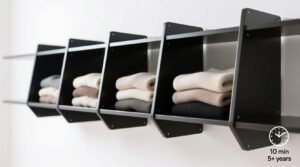 Closet shelf dividers vs fabric cubbies.jpg