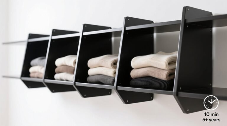 Closet shelf dividers vs fabric cubbies.jpg