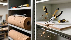 Closet shelf liner vs cork roll which absorbs drops better.jpg