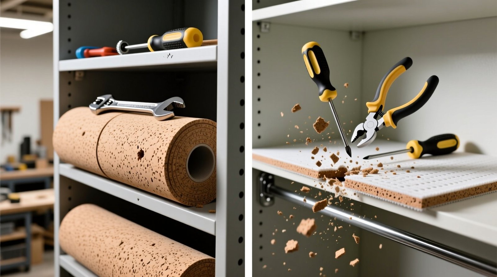 Closet shelf liner vs cork roll which absorbs drops better.jpg