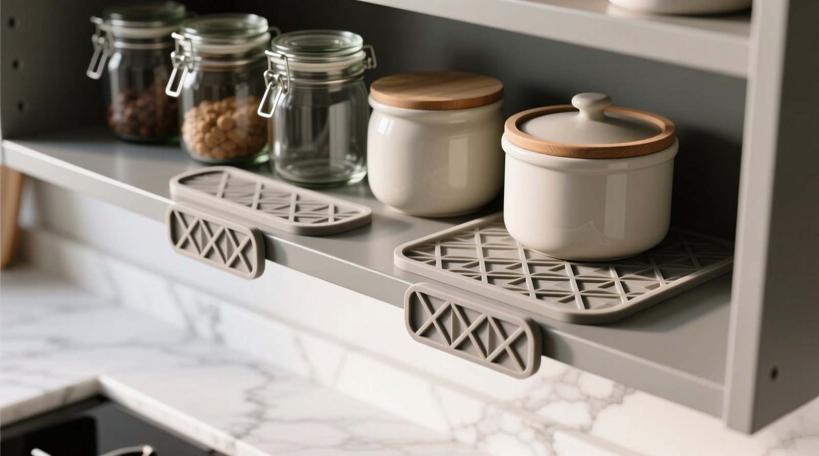 Closet shelf liners vs adhesive mats which stops slippage.jpg