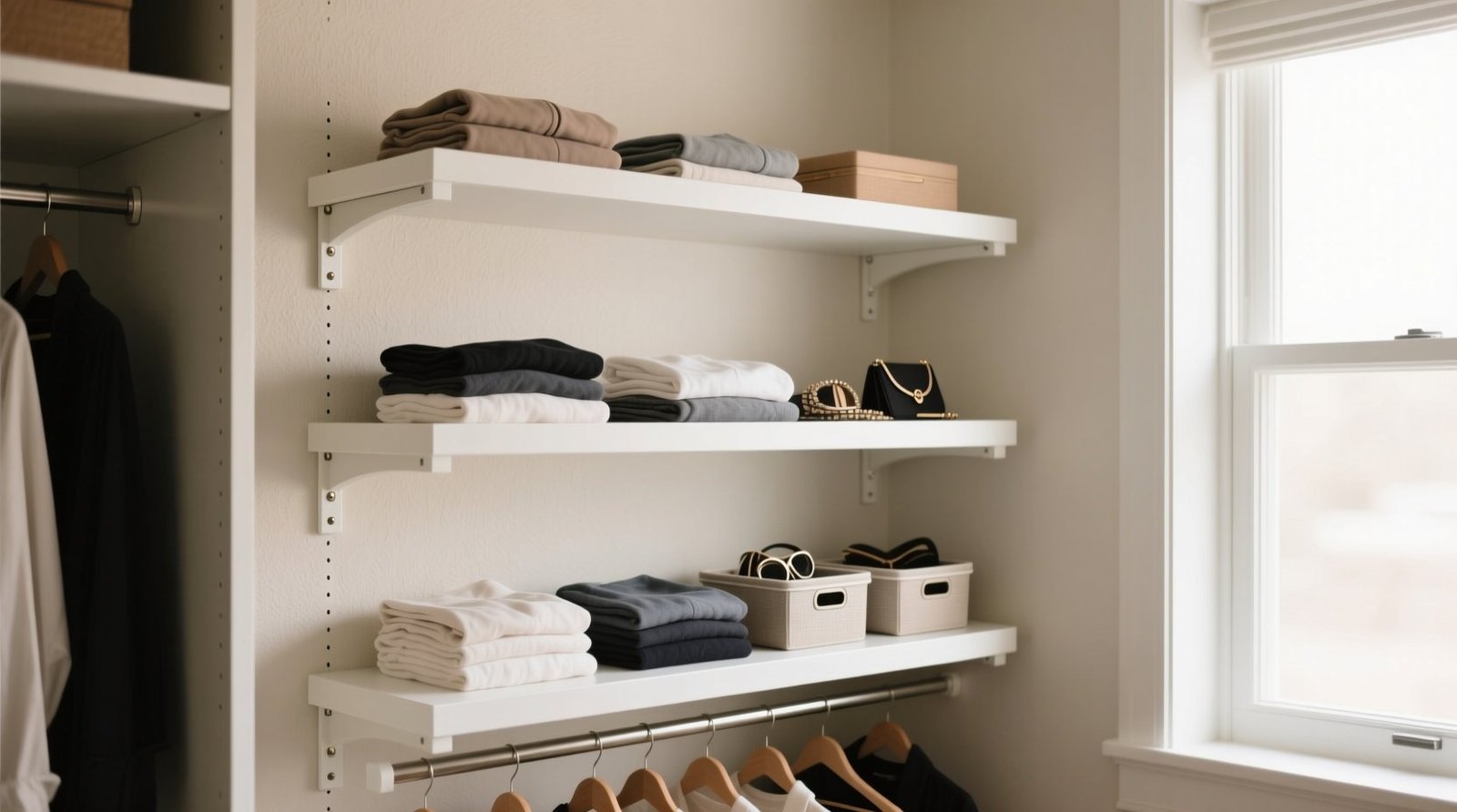 Closet shelf risers vs stackable boxes.jpg