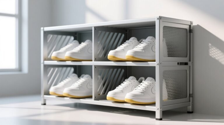 Closet shoe racks with ventilation do they prevent yellowing.jpg