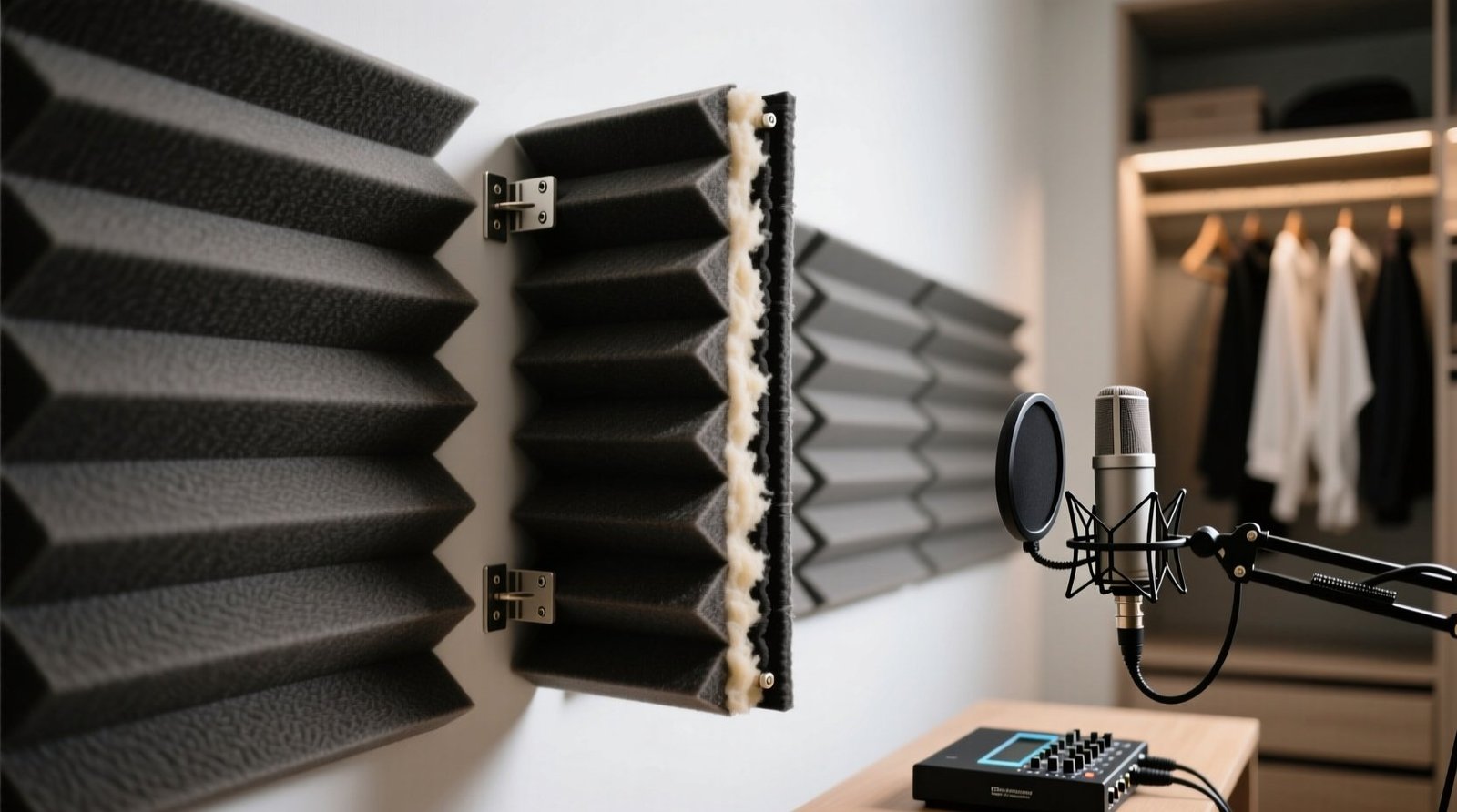 Closet soundproofing panel worth it for podcasts.jpg