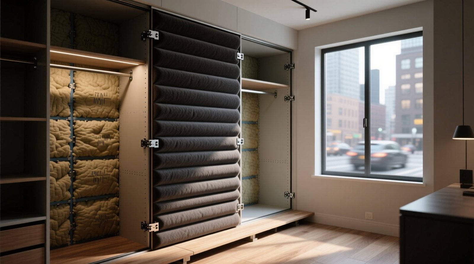 Closet soundproofing realistic urban noise reduction.jpg