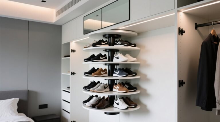 Closet turntables for shoes worth it under 20 pairs.jpg