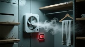 Closet ventilation fan vs panel for mildew control.jpg