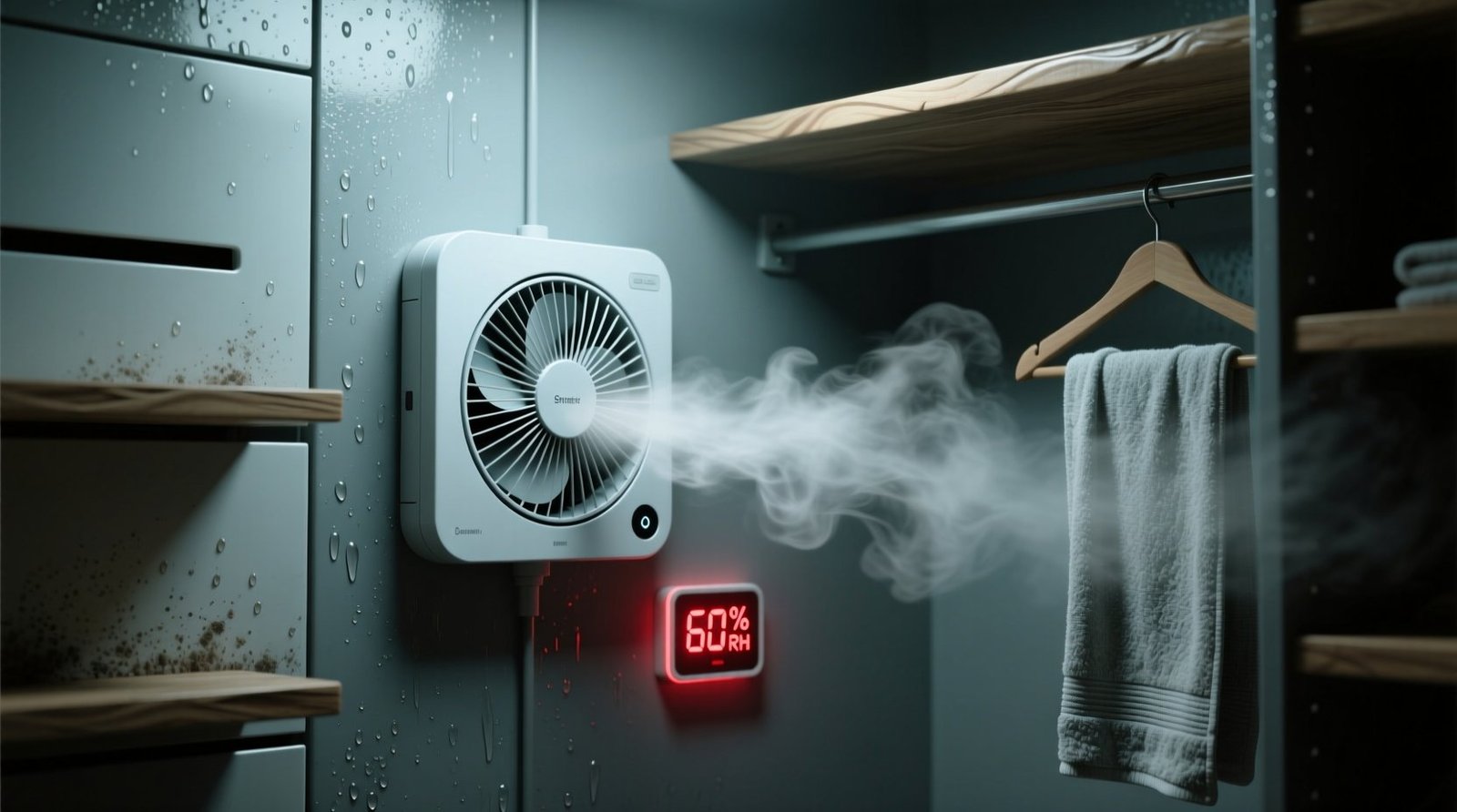 Closet ventilation fan vs panel for mildew control.jpg