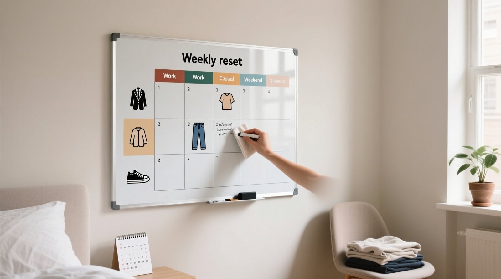 Closet whiteboard worth it real organization truths.jpg