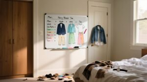 Closet whiteboard worth it real planning vs clutter.jpg