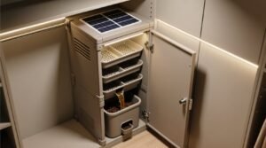 Closet worm composting odor free storage tips.jpg