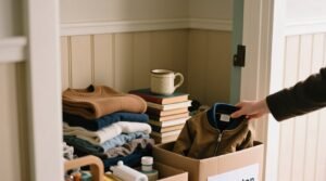 Clutter youre donating the science backed sorting prep system.jpg