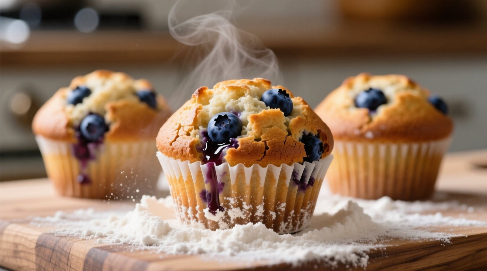 Coat blueberries in flour to prevent soggy bottomed muffins science backed hack.jpg