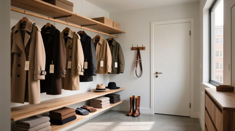 Coat closet organization space smart fabric safe systems.jpg
