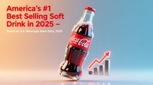 Coca cola americas 1 best selling soft drink in 2025 data.jpg