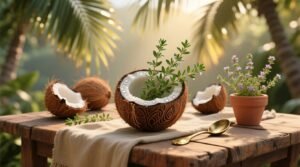Coconut thyme science backed eco cleaning for homes healthcare.jpg