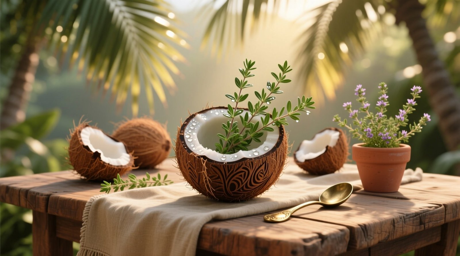 Coconut thyme science backed eco cleaning for homes healthcare.jpg
