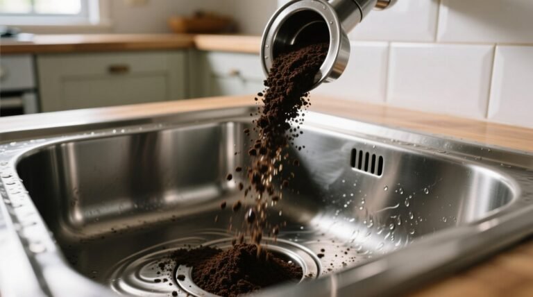 Coffee grounds down the sink neverheres the eco cleaning truth.jpg