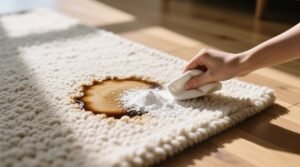 Cold brew baking soda for wool rugs.jpg