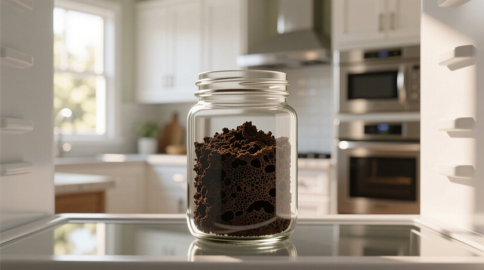 Cold brew grounds for fridge odors.jpg