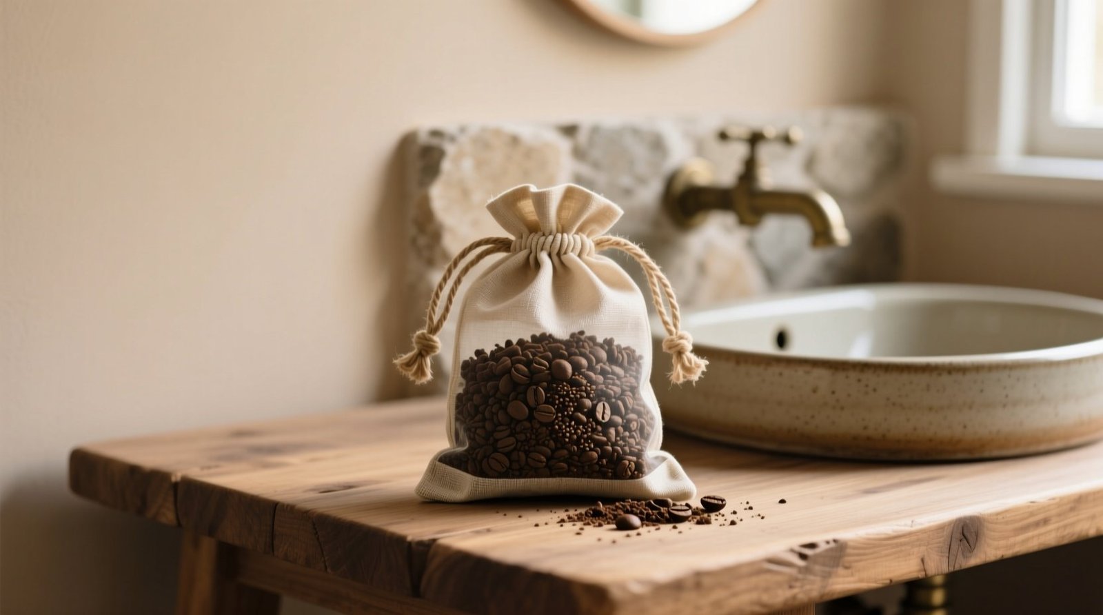 Cold brew grounds for garbage disposal deodorizing.jpg