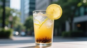 Cold brew tea in lemonade for a streamlined arnold palmer.jpg
