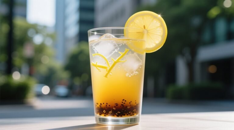 Cold brew tea in lemonade for a streamlined arnold palmer.jpg