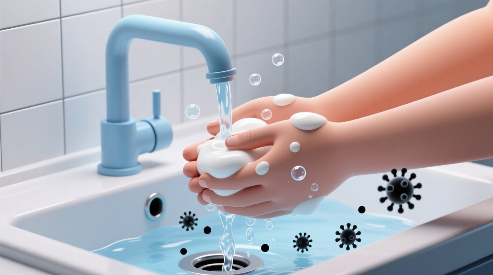Cold water and regular soap kills germs just as well as hot water.jpg