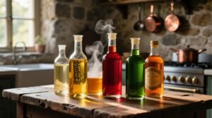 Combine neutral and strong oils for more flavorful salad dressings.jpg