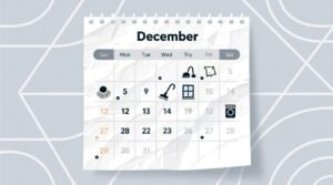 Come clean free cleaning calendar december eco cleaning guide.jpg