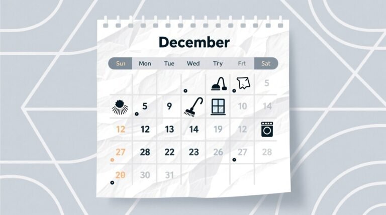 Come clean free cleaning calendar december eco cleaning guide.jpg