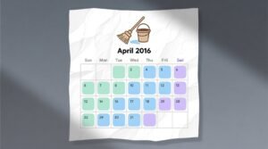Come clean free cleaning calendar for april 2016 verified practical.jpg