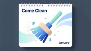 Come clean free cleaning calendar for january science backed eco cleaning plan.jpg