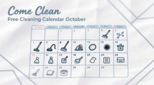 Come clean free cleaning calendar october science backed eco routines.jpg