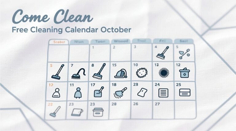 Come clean free cleaning calendar october science backed eco routines.jpg