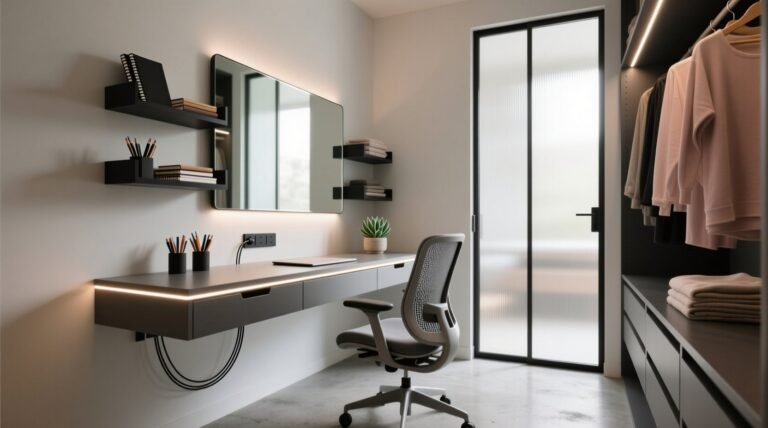 Compact productivity the walk in closet workspace.jpg