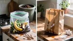 Compostable trash bags vs paper bags for wet scraps.jpg