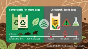 Compostable vs cornstarch pet bags which breaks down faster.jpg