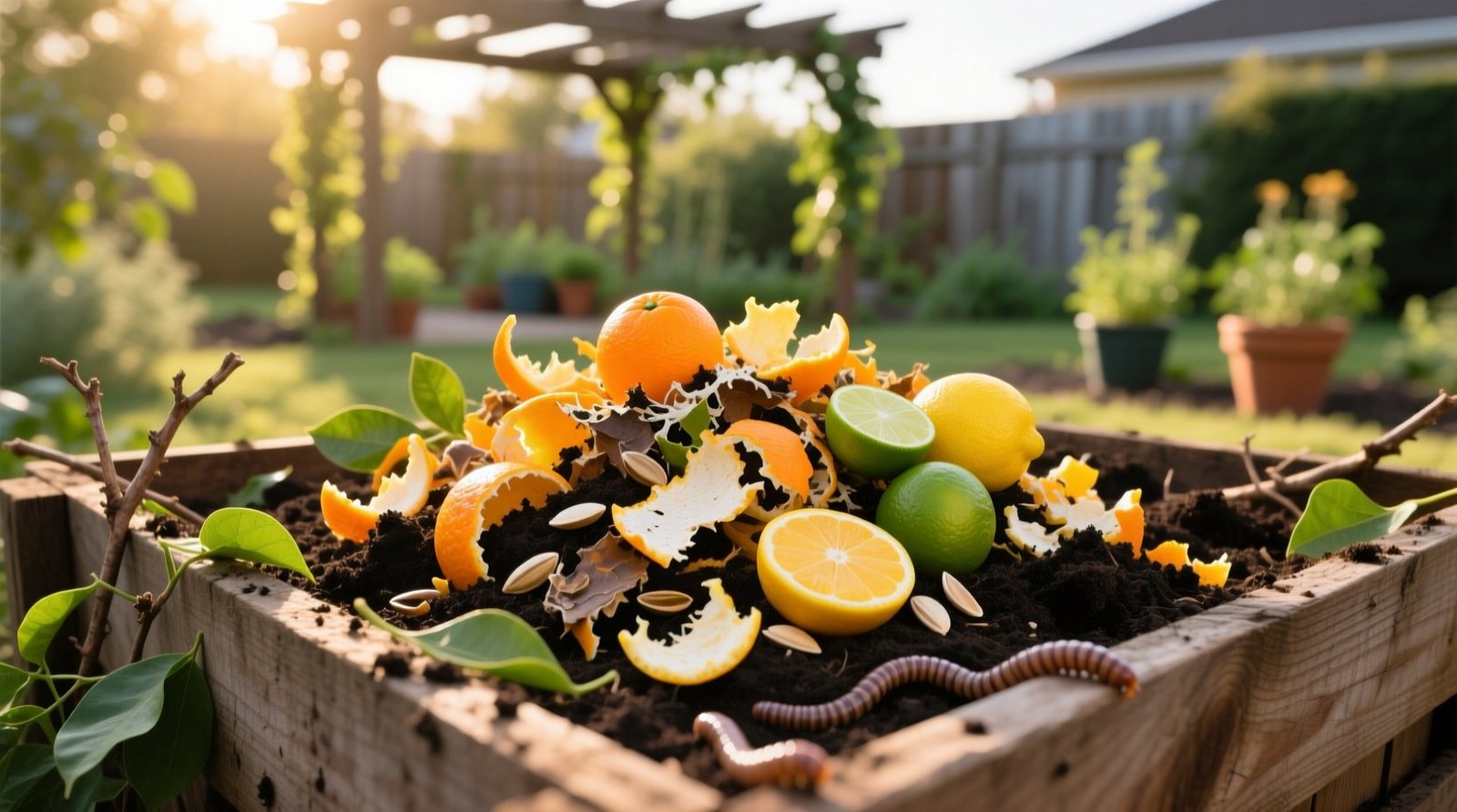 Composting citrus safe methods myths debunked soil benefits.jpg