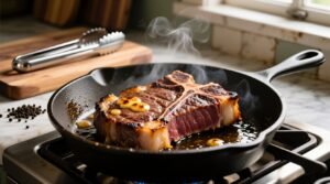 Cook a steak on its fat side first and 99 more of the best kitchen hacks.jpg