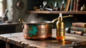 Copper and brass tarnish remover non toxic effective surface safe.jpg