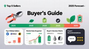 Cordless pruning shears market 2025 top sellers data buyers guide.jpg