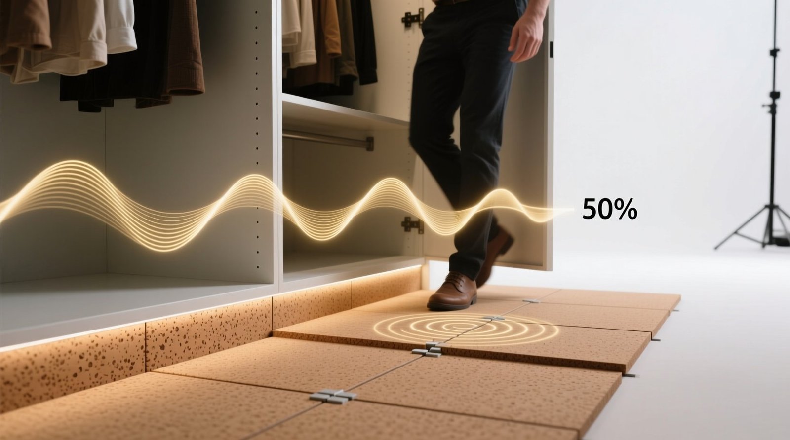 Cork tiles for closet floors worth it.jpg