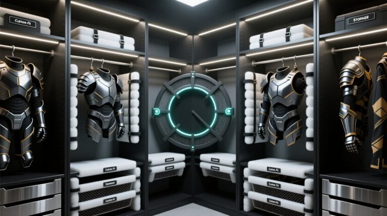 Cosplay closet organization foam armor safe.jpg