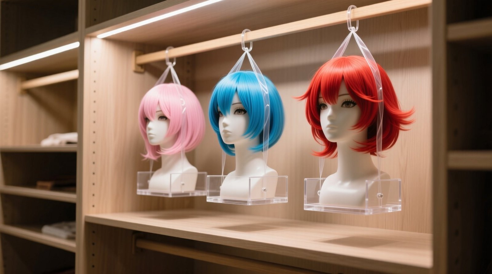Cosplay wig storage dust free mannequin head solutions.jpg