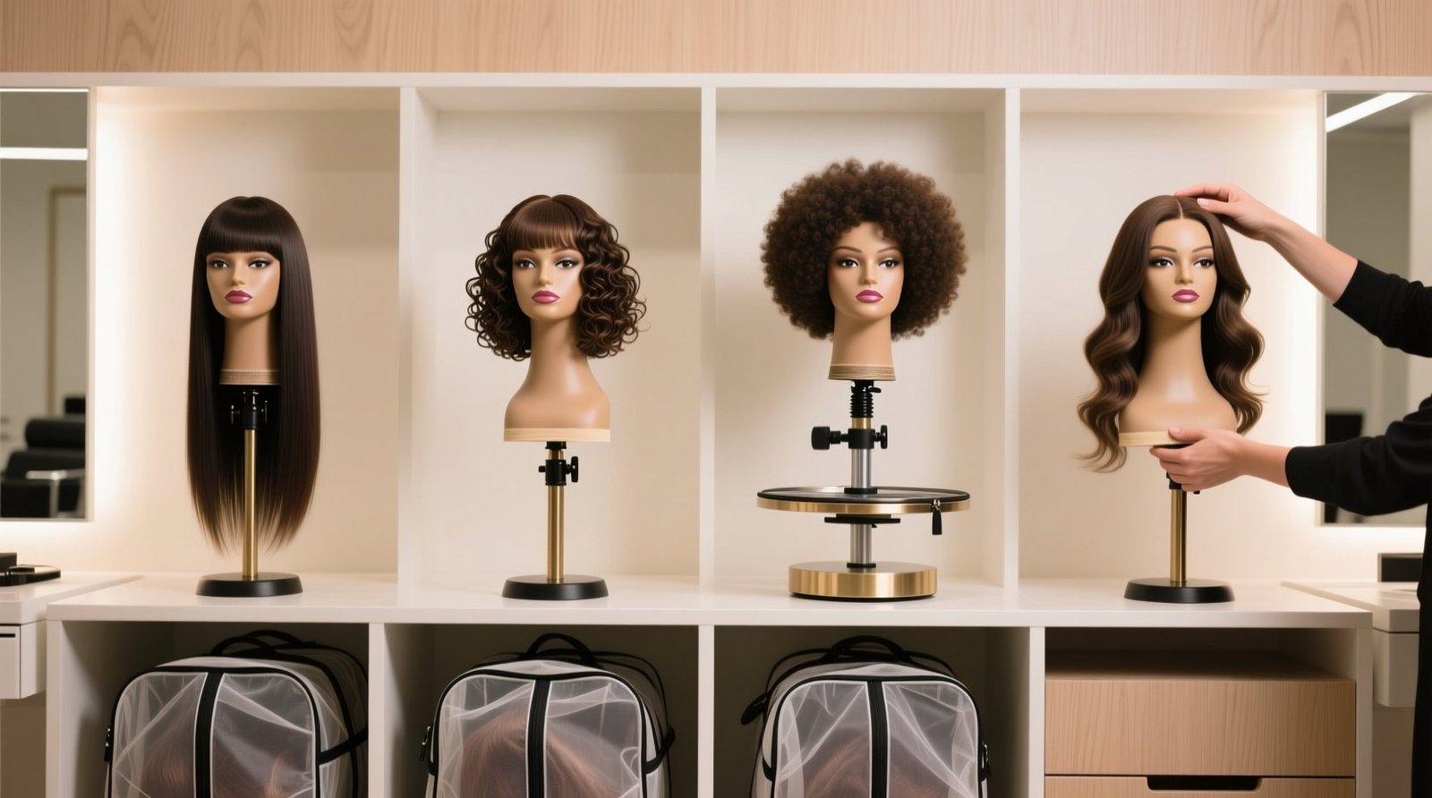 Cosplay wig storage no tangle closet organization.jpg