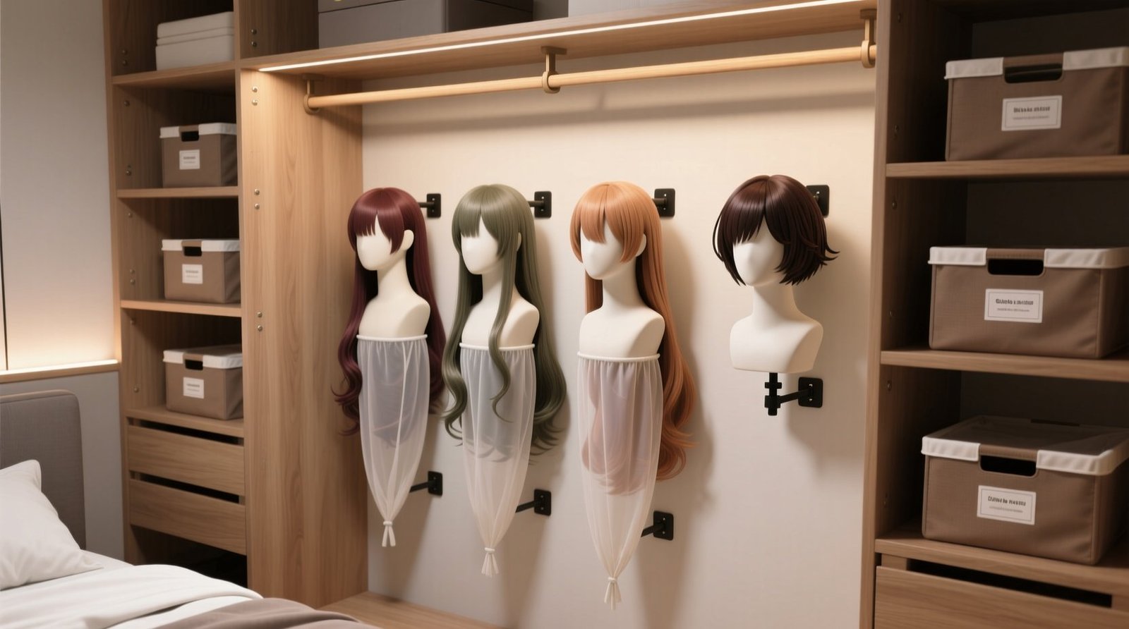 Cosplay wig storage on mannequin heads.jpg